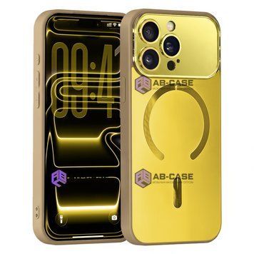 Чохол AG Optic Shield MagSafe Case (iPhone 15 Pro Max &ndash; Gold) 4312700000003 фото