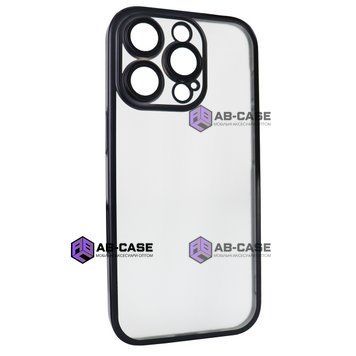 Чехол Titan Frame Matte PC Case (iPhone 16 Pro Max &ndash; Black) 4299780000003 фото