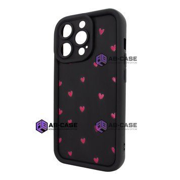 Чохол для iPhone 12 Pro Max &ndash; Pretty Things "Little Hearts &ndash; Black" 4090160000008 фото