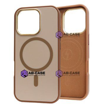 Чехол Nofelet Tech MagSafe Case (iPhone 16 Pro &ndash; Desert Gold) 4241170000001 фото