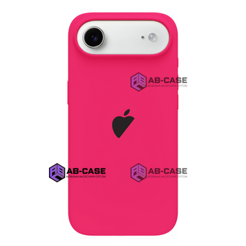 Чохол для iPhone 17 Air &ndash; Silicone Case Full (№47 Neon Pink) 4141100000005 фото