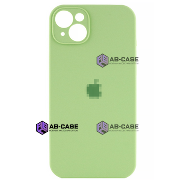 Чохол Silicone Сase Full Camera для iPhone 14 Plus №1 Mint 988026 фото