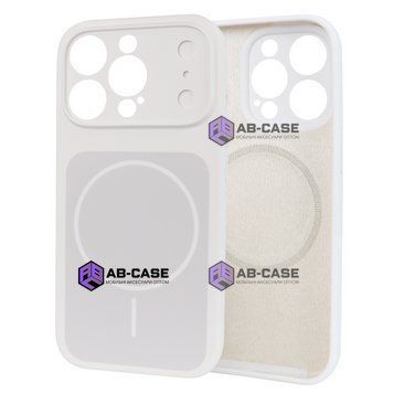 Чохол Dual Tone Silicone MagSafe Case (iPhone 13 Pro &ndash; White) 4546200000007 фото