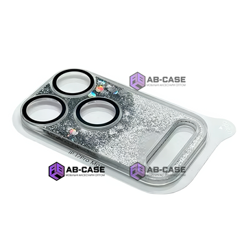 Glitter Camera Protector (iPhone 17 Pro - Silver) 4250950000001 фото