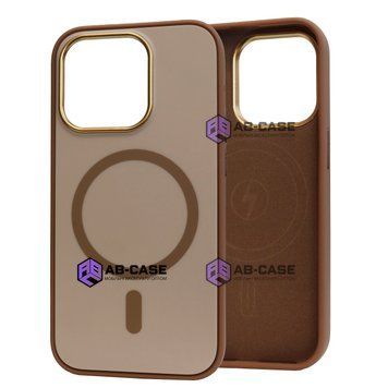 Чехол Nofelet Tech MagSafe Case (iPhone 13 Pro &ndash; Desert Gold) 4240670000009 фото