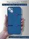 Ультратонкий чехол K-Doo Air Carbon для iPhone 14 Plus Blue 131344 фото 2
