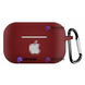 Чехол для AirPods 3 LOGO (Dark Red) 907511 фото
