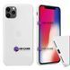 Чехол Silicone Case для iPhone 11 Pro Max FULL (№9 White) 201270 фото