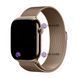 Металлический ремешок Milanese Loop Apple Watch (42mm, 44mm, 45mm, 46mm, 49mm, Champagne Gold) 234329 фото