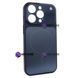 Чохол Nofelet AG Glass Case with MagSafe (iPhone 15 Pro, Blue) 4167110000002 фото