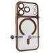 Чехол Titan Frame Matte PC MagSafe Case (iPhone 17 Pro Max &ndash; Desert Gold) 4300280000001 фото