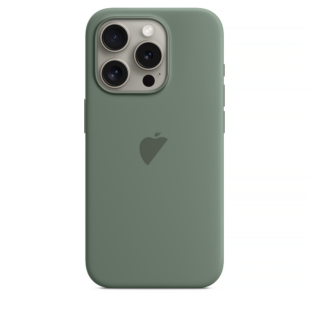 Чохол для iPhone 15 Pro Max : Silicone Case MagSafe Original &ndash; Cypress 3706330000006 фото