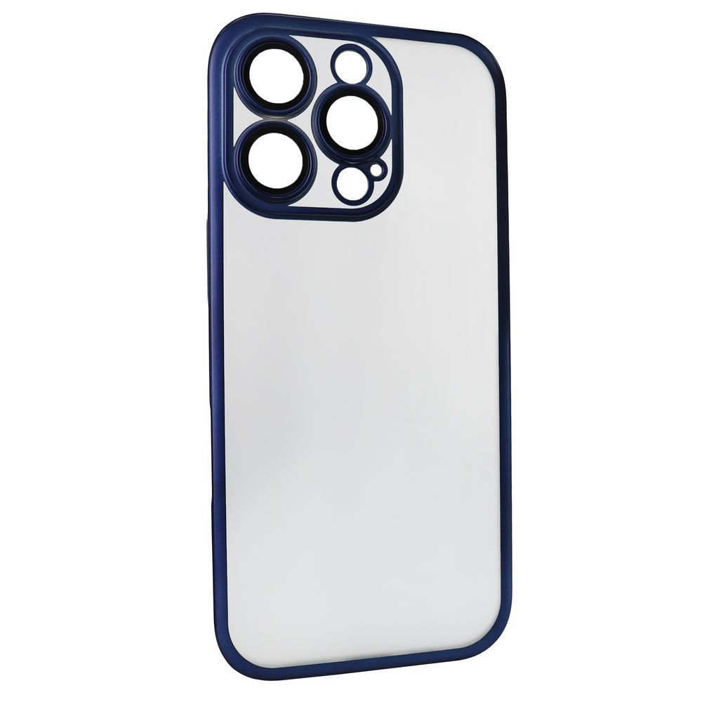 Чохол Titan Frame Matte PC Case (iPhone 16 Pro Max &ndash; Blue) 4299790000000 фото