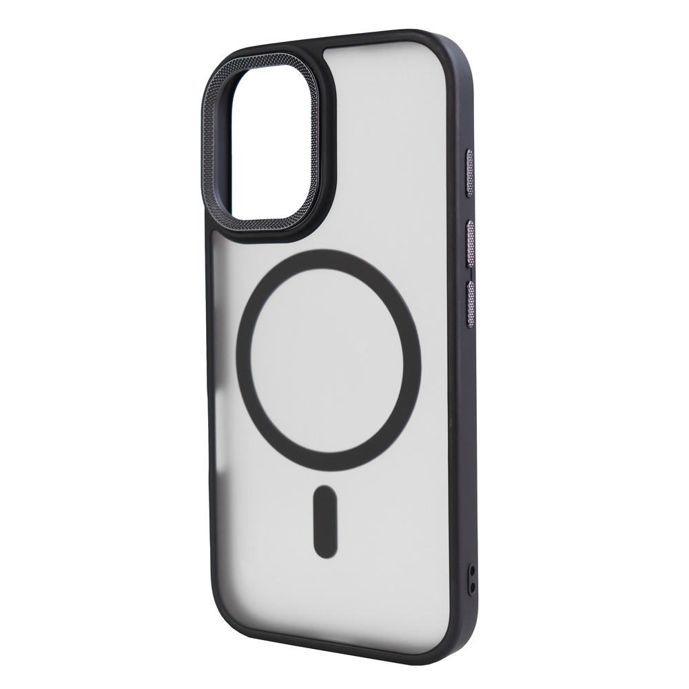 Чехол Nofelet MATT Case with MagSafe (iPhone 17, Black) 4157030000008 фото