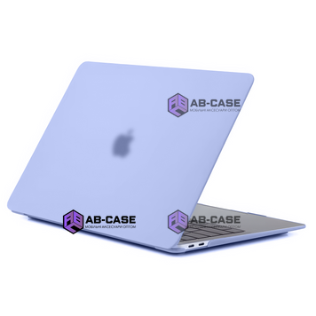 Чохол-накладка для MacBook Air 13.6" MATT Case (2022-2025) &ndash; M2 (A2681), M3 (A3113), M4 (A3240) &ndash; Sky Blue 782935 фото
