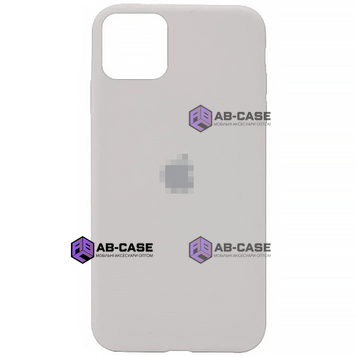Чехол Silicone Case iPhone 16 FULL (№23 Pebble) 4028170000008 фото