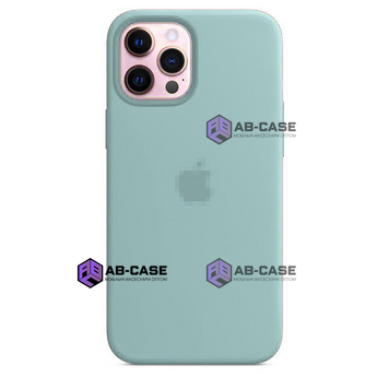 Чехол Silicone Case для iPhone 15 Pro Max FULL (№21 Sea Blue) 302041 фото