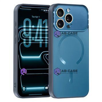 Чохол AG Optic Shield MagSafe Case (iPhone 15 Pro Max &ndash; Light Blue) 4312710000000 фото
