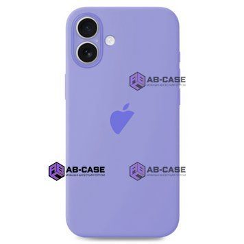 Чохол для iPhone 16 : Silicone Case Full Camera - №41 Glycine 4063560000008 фото