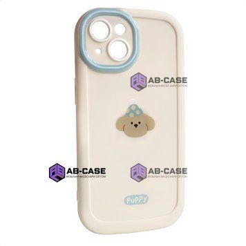 Чохол Paws Case &ndash; iPhone 15 (Puppy &ndash; Cream) 4236560000006 фото