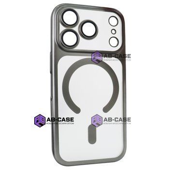 Чехол Titan Frame Matte PC MagSafe Case (iPhone 17 Pro Max &ndash; Gray) 4300290000008 фото