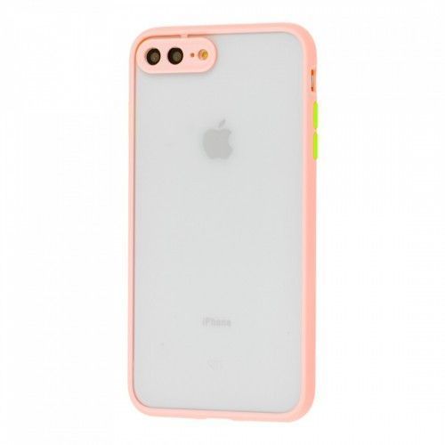 Чохол Avenger Case camera Lens (на iPhone 8 Plus | 7 Plus, Pink) 12338 фото