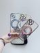 Чехол для iPhone 13 Pro Max Clear Shining Holder with MagSafe Sierra Blue 311018 фото 4