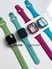 Комплект Silicone Band + Case для Apple Watch (44mm, Red) 234857 фото 10