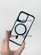 Чохол Metal Shell Case with MagSafe (iPhone 14 Pro Max, Titanium Blue)