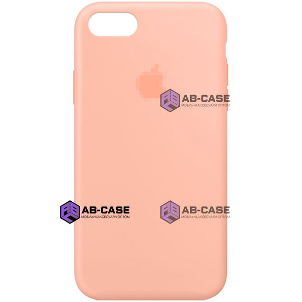 Чохол Silicone Case на iPhone 7 | 8 | SE2 | SE3 FULL (№62 Grapefruit) 110253 фото