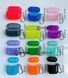 Чохол для AirPods 1/2 напівпрозорий Neon Case Black 192203 фото 4