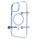 Чехол Crystal Guard with MagSafe (iPhone 11, Sky Blue) 505157 фото