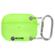 Чехол для AirPods 4 with microfiber - Neon Green 3952240000005 фото