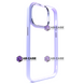 Чехол Crystal Guard для iPhone 15 Pro Max Purple-Glycine 876657 фото