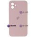 Чехол Silicone Case Full Camera для iPhone 12 Pink Sand 210425 фото