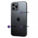 Чехол AG Glass With Magsafe (iPhone 15 Plus, Black) 3490340000018 фото 3