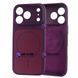 Чохол Dual Tone Silicone MagSafe Case (iPhone 18 Pro Max | 17 Pro Max &ndash; Burgundy) 4547710000006 фото