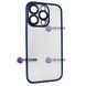 Чохол Titan Frame Matte PC Case (iPhone 16 Pro Max &ndash; Blue) 4299790000000 фото
