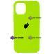 Чехол Silicone Case для iPhone 15 Plus Full (№66 Neon Green) 607840 фото