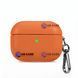 Чехол Leather Case (AirPods 4 &ndash; Orange) 4298190000016 фото