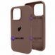 Чохол Silicone Case Full &ndash; iPhone 12/12 Pro (№72 Chocolate) 4149890000007 фото