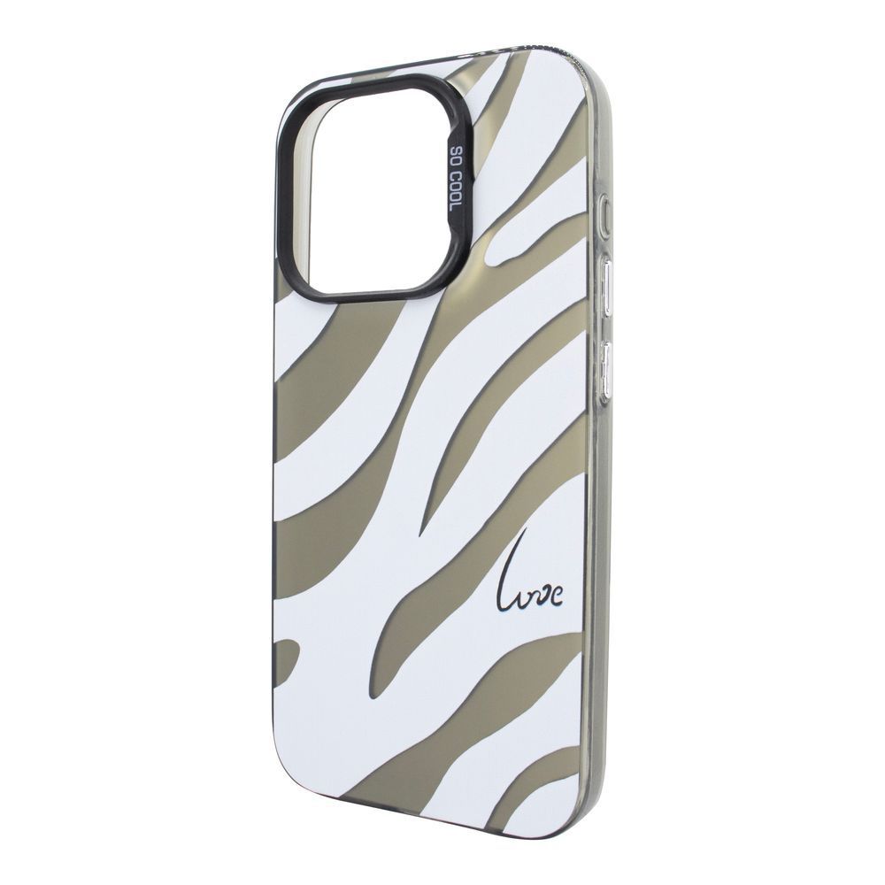 Чохол для iPhone 16 Pro &ndash; So Cool (Zebra Glow) 4095380000005 фото