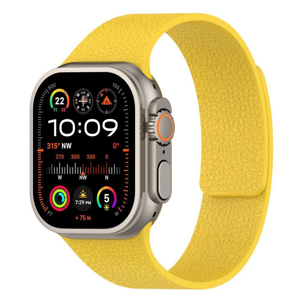 Ремінець Pebbled Magnetic Band (38/40/41/[42mm S11/10]) &ndash; Yellow 4350640000004 фото