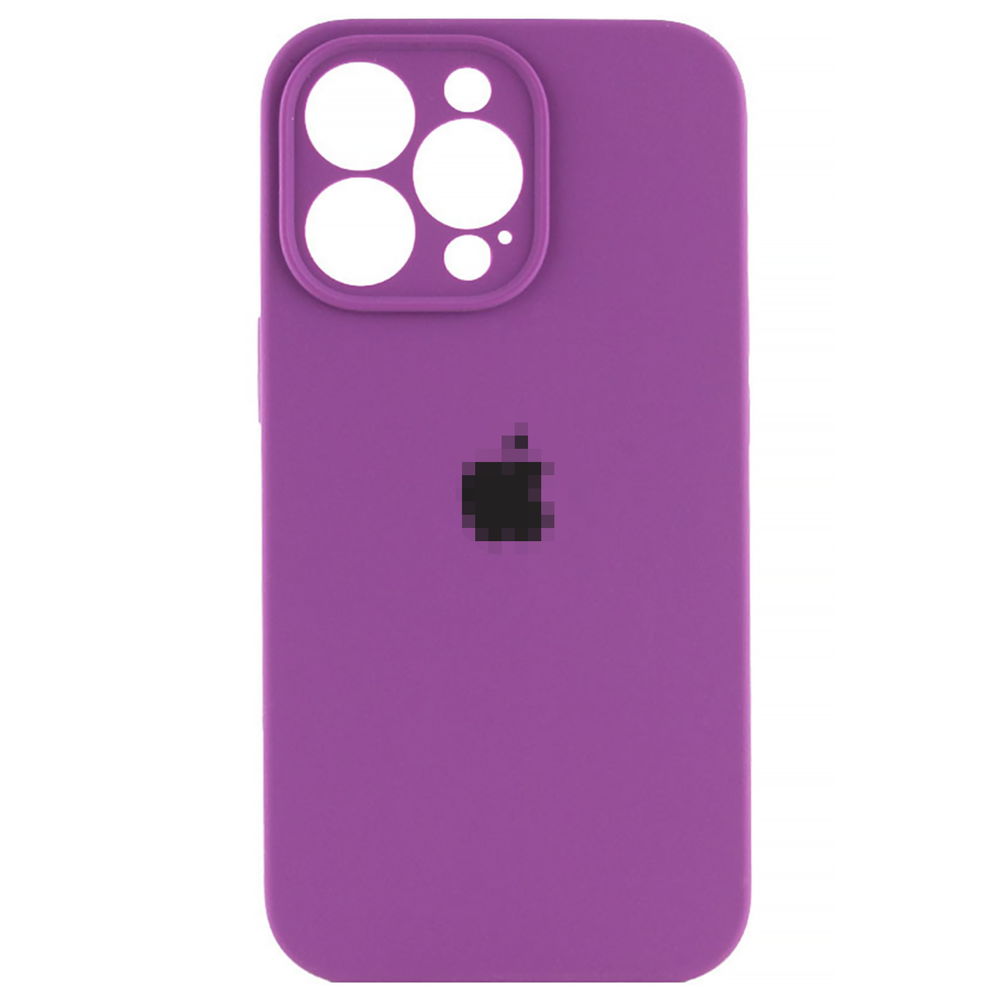 Чохол Silicone Case Full Camera для iPhone 12 Pro Max Neon Green 210351 фото