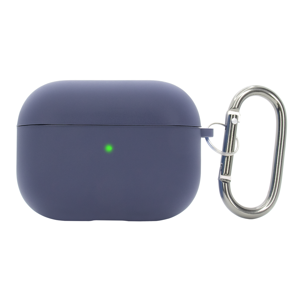 Чохол Case Airpods Microfiber (AirPods Pro 3, Midnight Blue) 4163650000007 фото