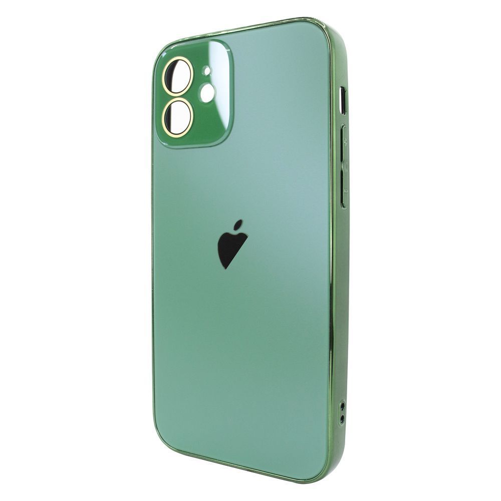 Чехол для iPhone 11 : AG-PC Glass &ndash; Green 4065960000008 фото