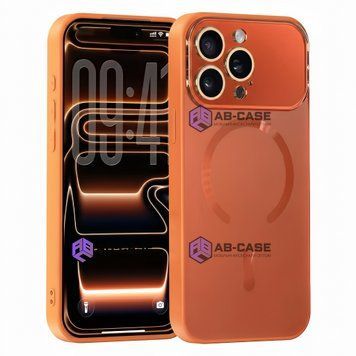 Чохол AG Optic Shield MagSafe Case (iPhone 15 Pro Max &ndash; Orange) 4312720000007 фото
