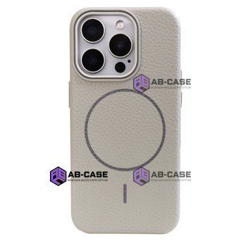 Grain Silicone MagSafe Case (iPhone 16 Pro Max, White) 4124280000003 фото