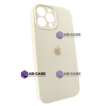 Чохол для iPhone 16 Pro : Silicone Case Full Camera - №11 Antique White 4063070000000 фото