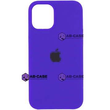 Чехол Silicone Case для iPhone 15 Pro Max FULL (№30 Ultraviolet) 302042 фото